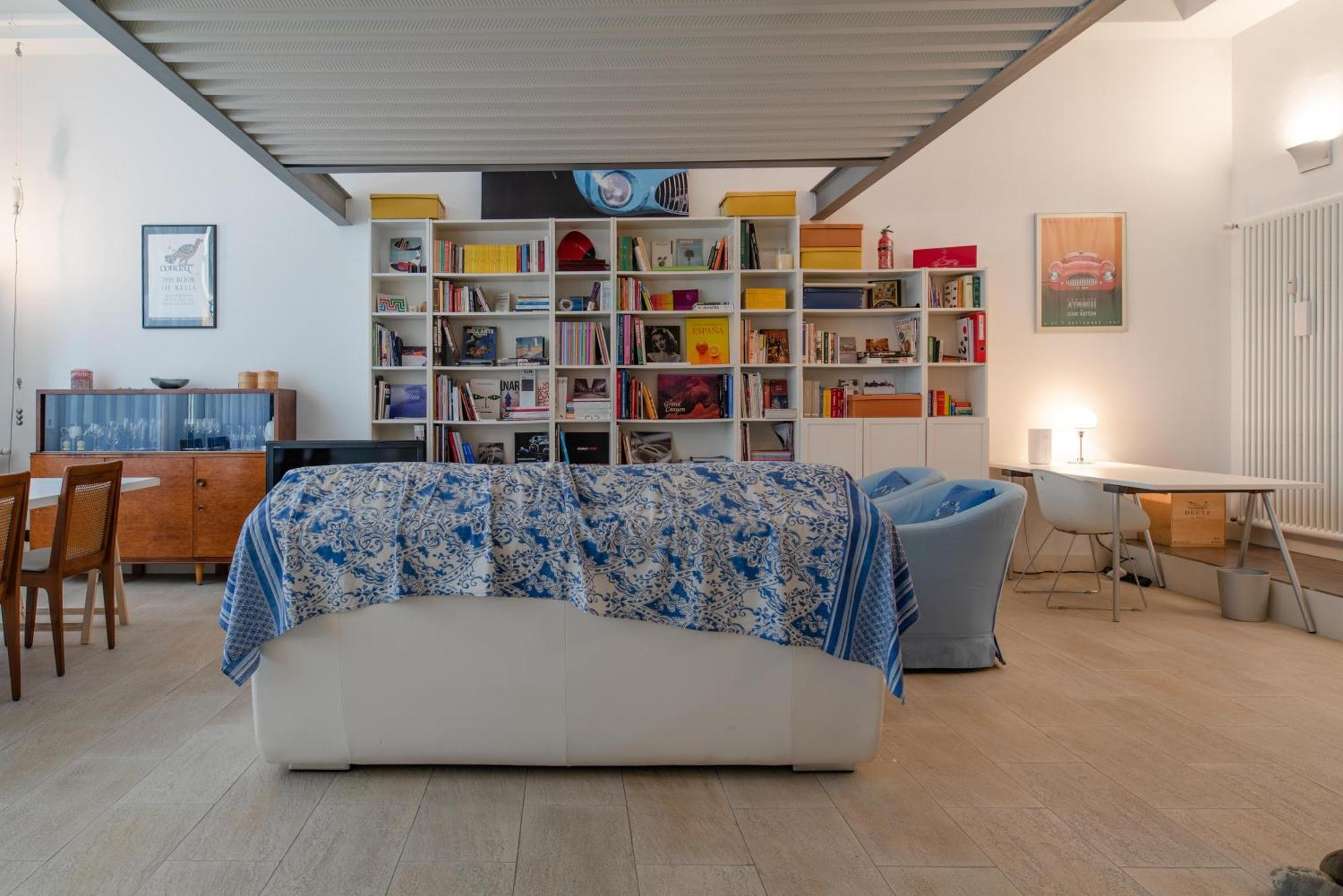 Designer Loft Leilighet Torino Eksteriør bilde