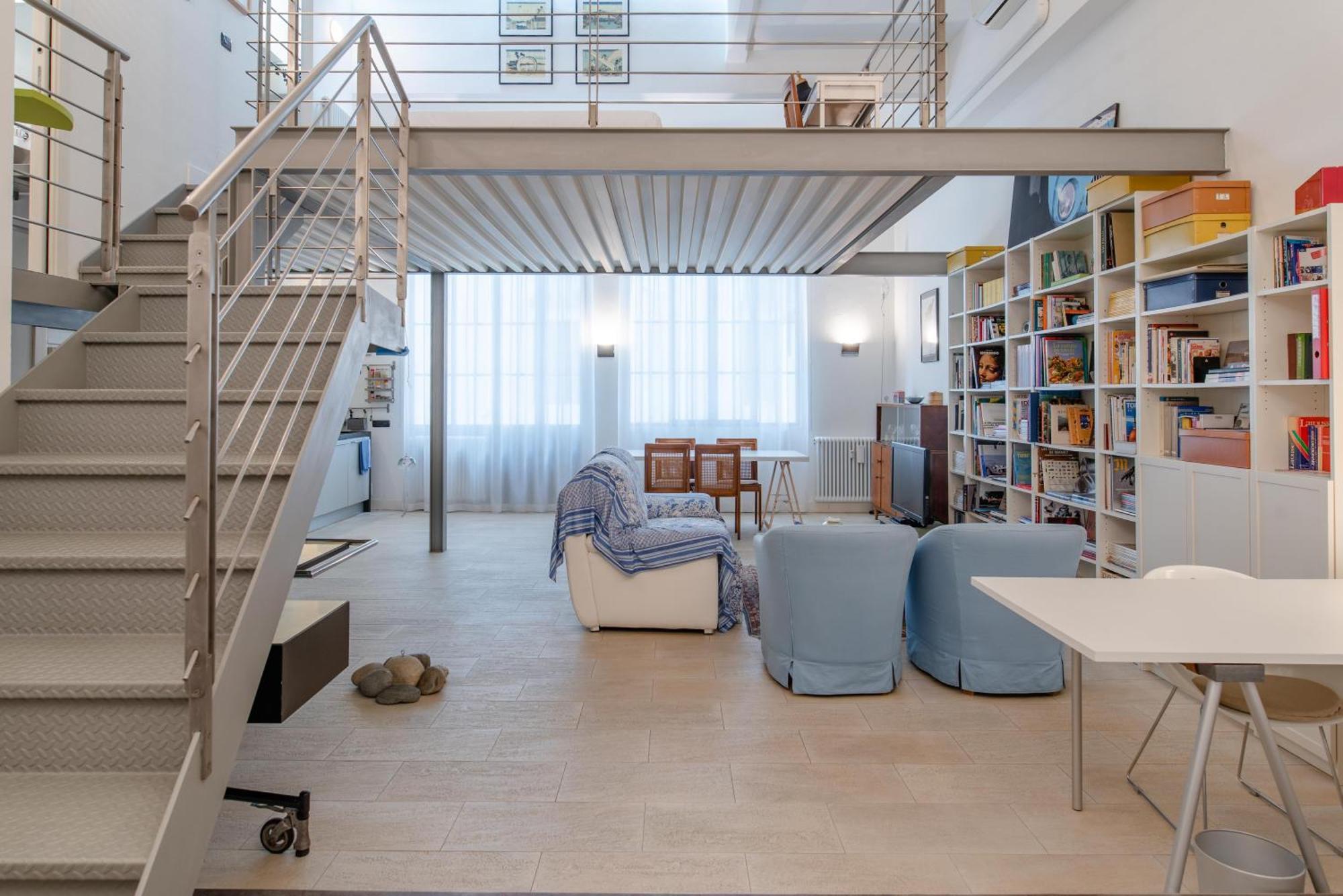 Designer Loft Leilighet Torino Eksteriør bilde